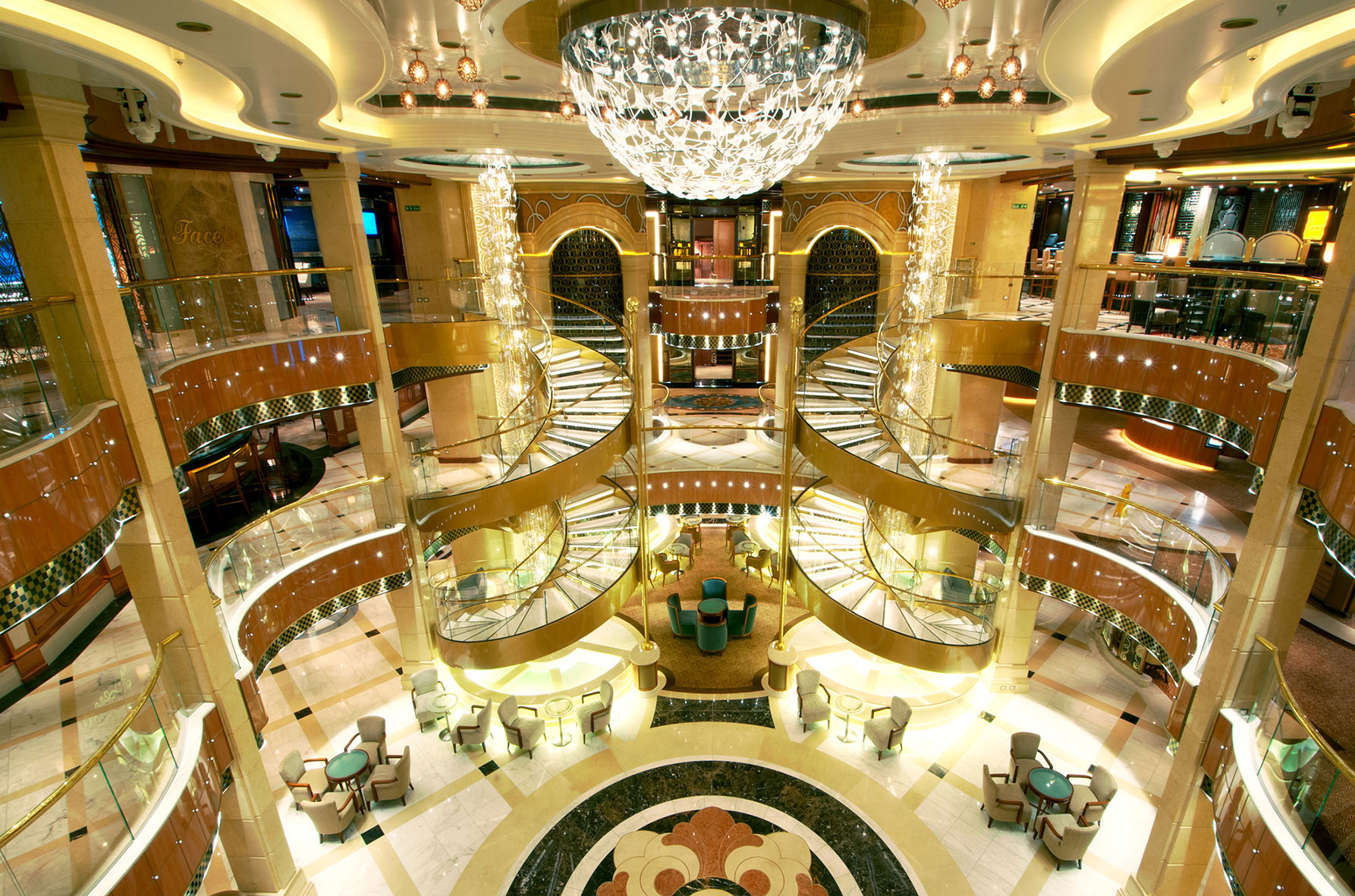 Atriet – Majestic Princess hjärta