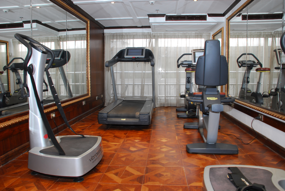 Exercise at the gym