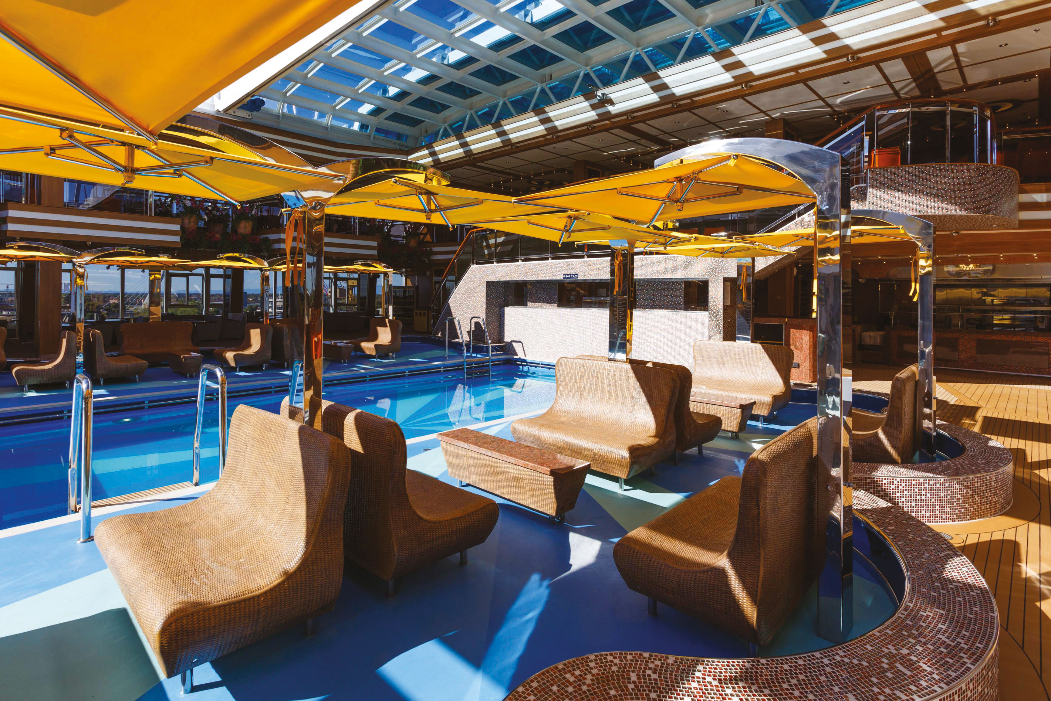 En av tre huvudpooler