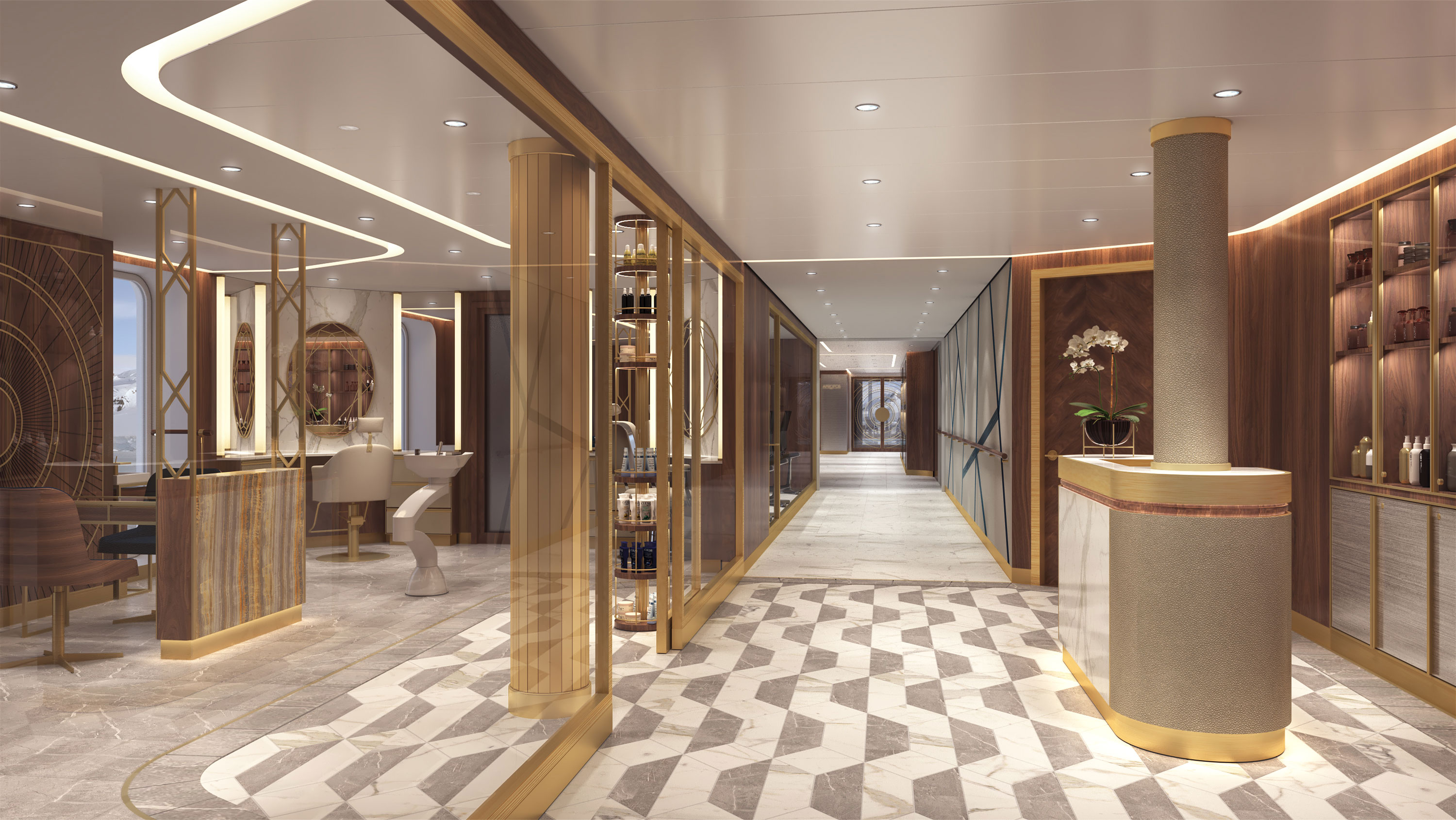 Onboard shopping opportunities
