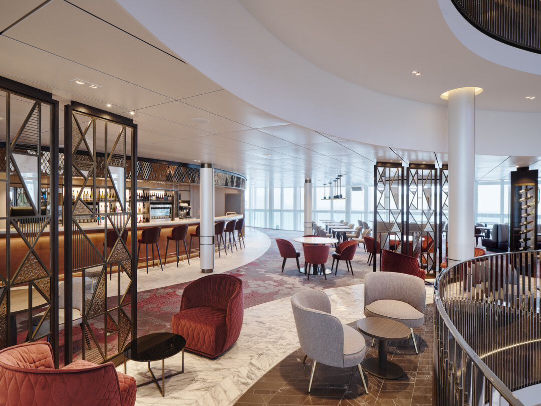 Smakfulla måltider med utvalda viner från prisbelönte vinexperten Olly Smith på specialrestaurangen The Glass House