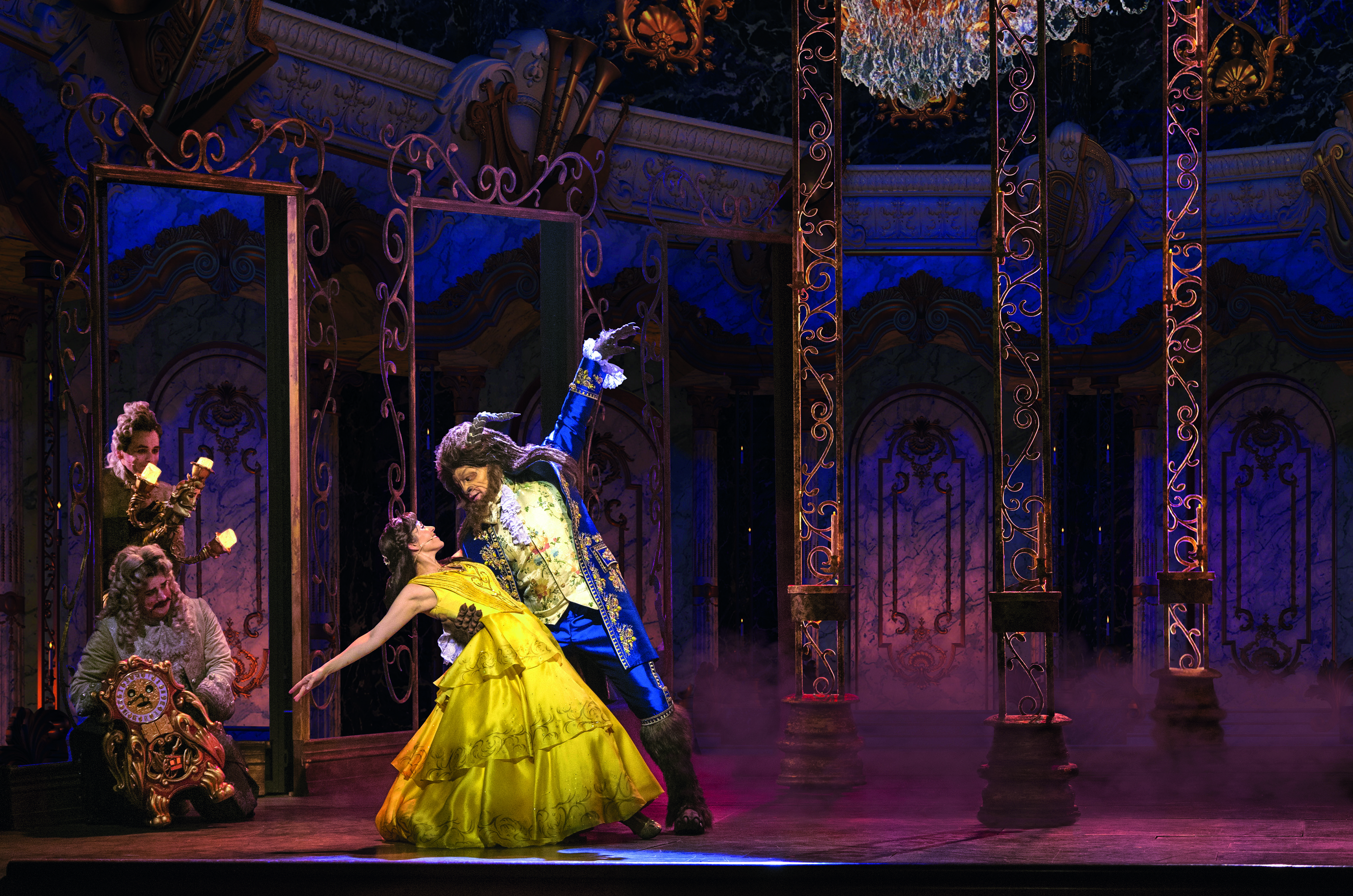 "Beauty and the Beast" - en liveshow i Broadway-klass!