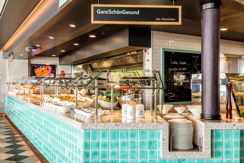 Buffé-restaurangen Anckelmannsplatz