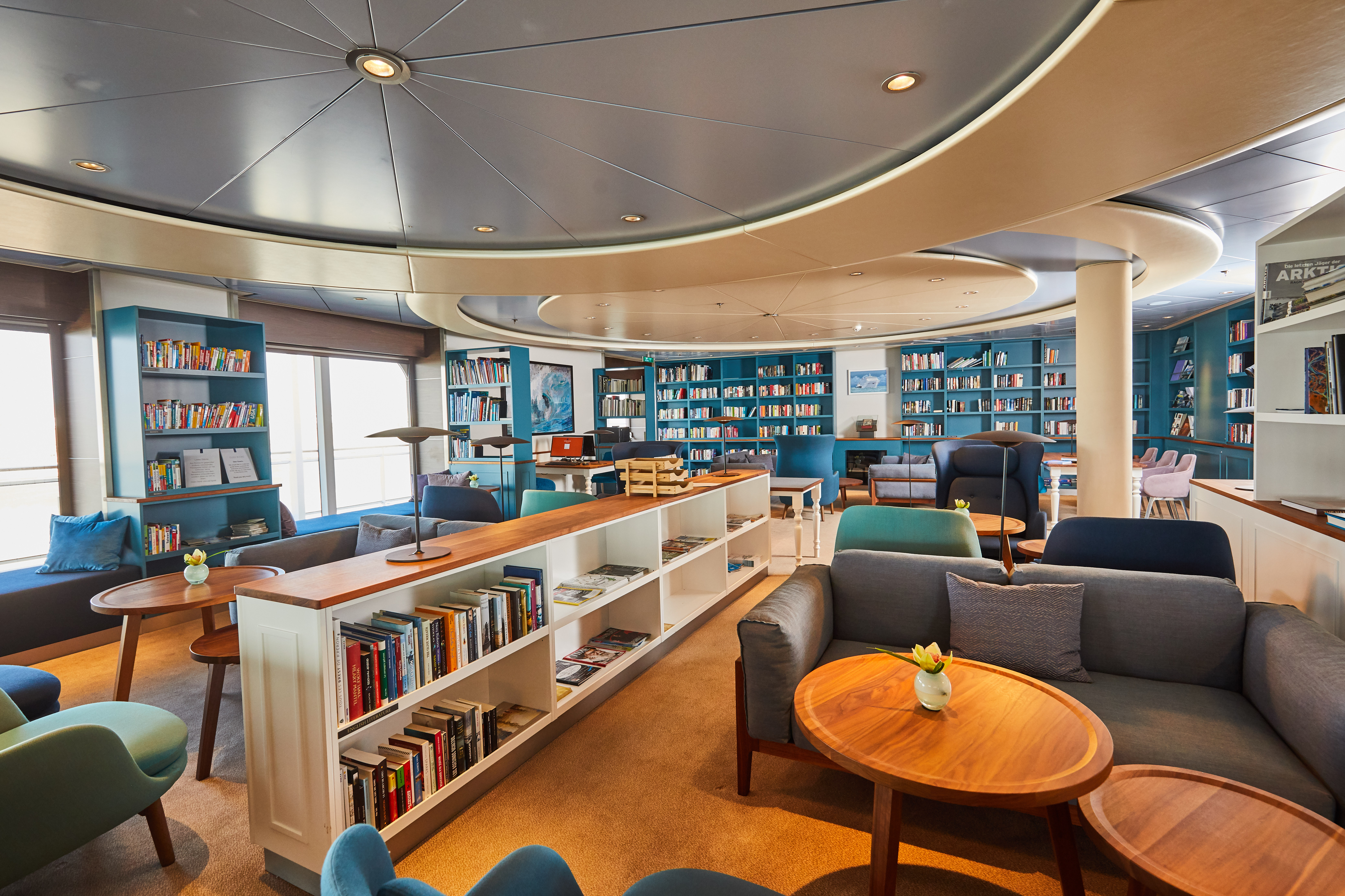 The Belvedere on deck 9