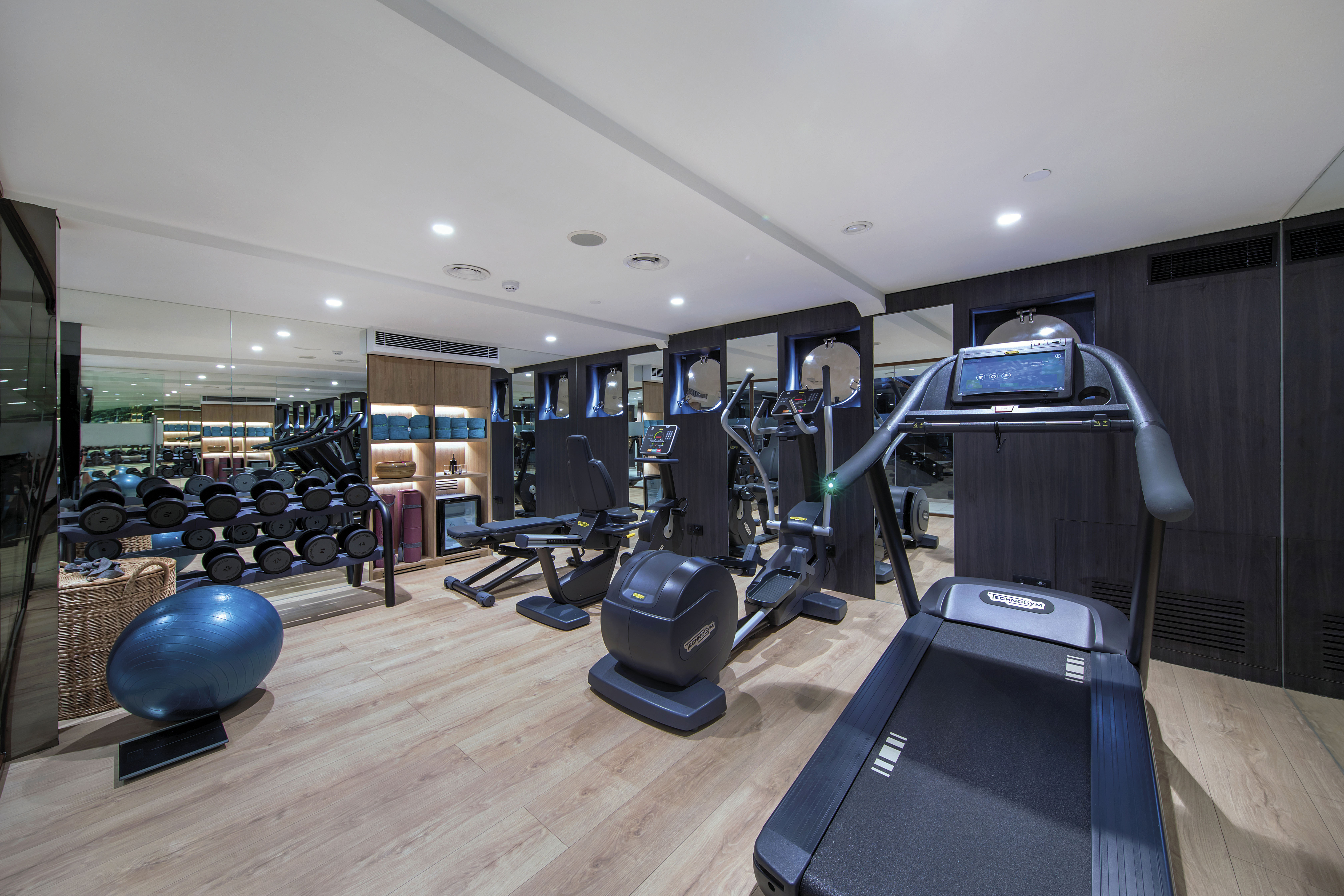 Håll dig i form på gymmet
