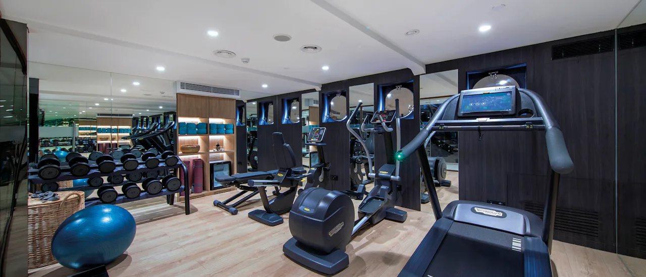 Träna på gymmet