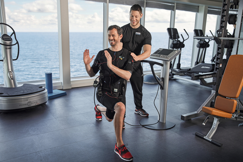 Med ett brett utbud av sporter kan du träna individuellt efter dina egna önskemål