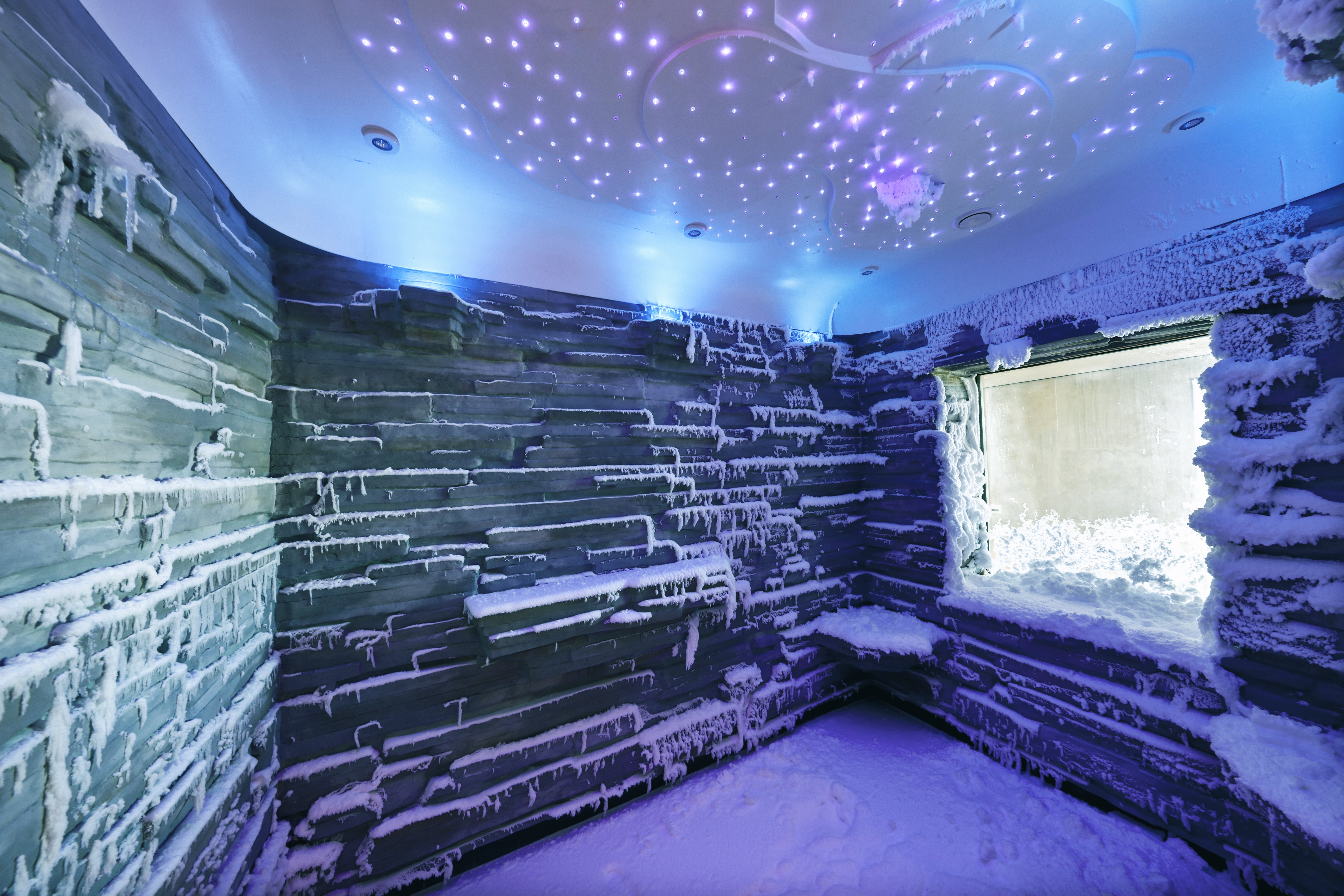 Spa Snow Room