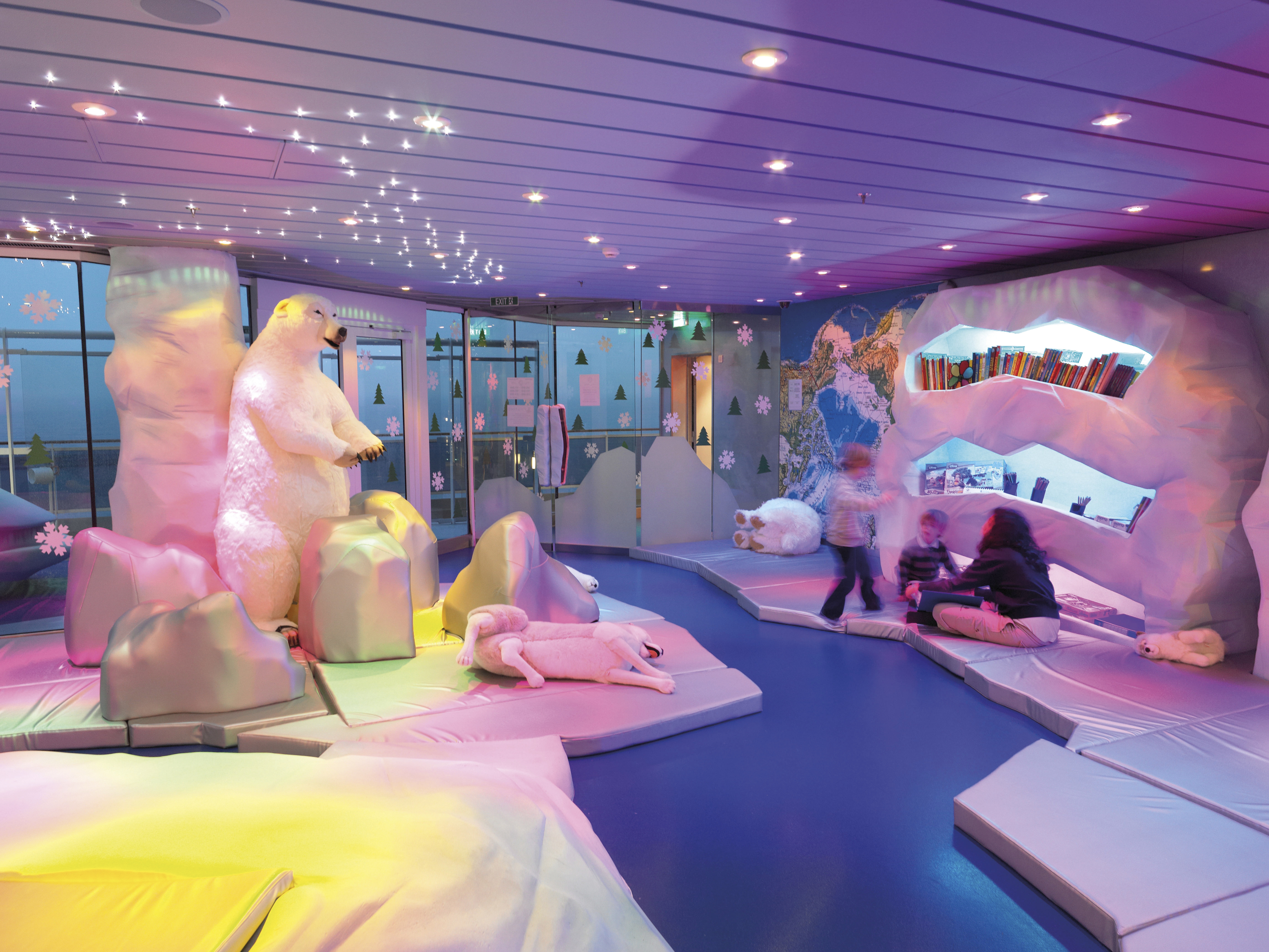 Barn- och ungdomsklubbar ingår