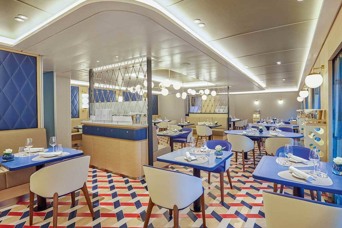 Enjoy french cuisine in the specialty restaurant l'esprit