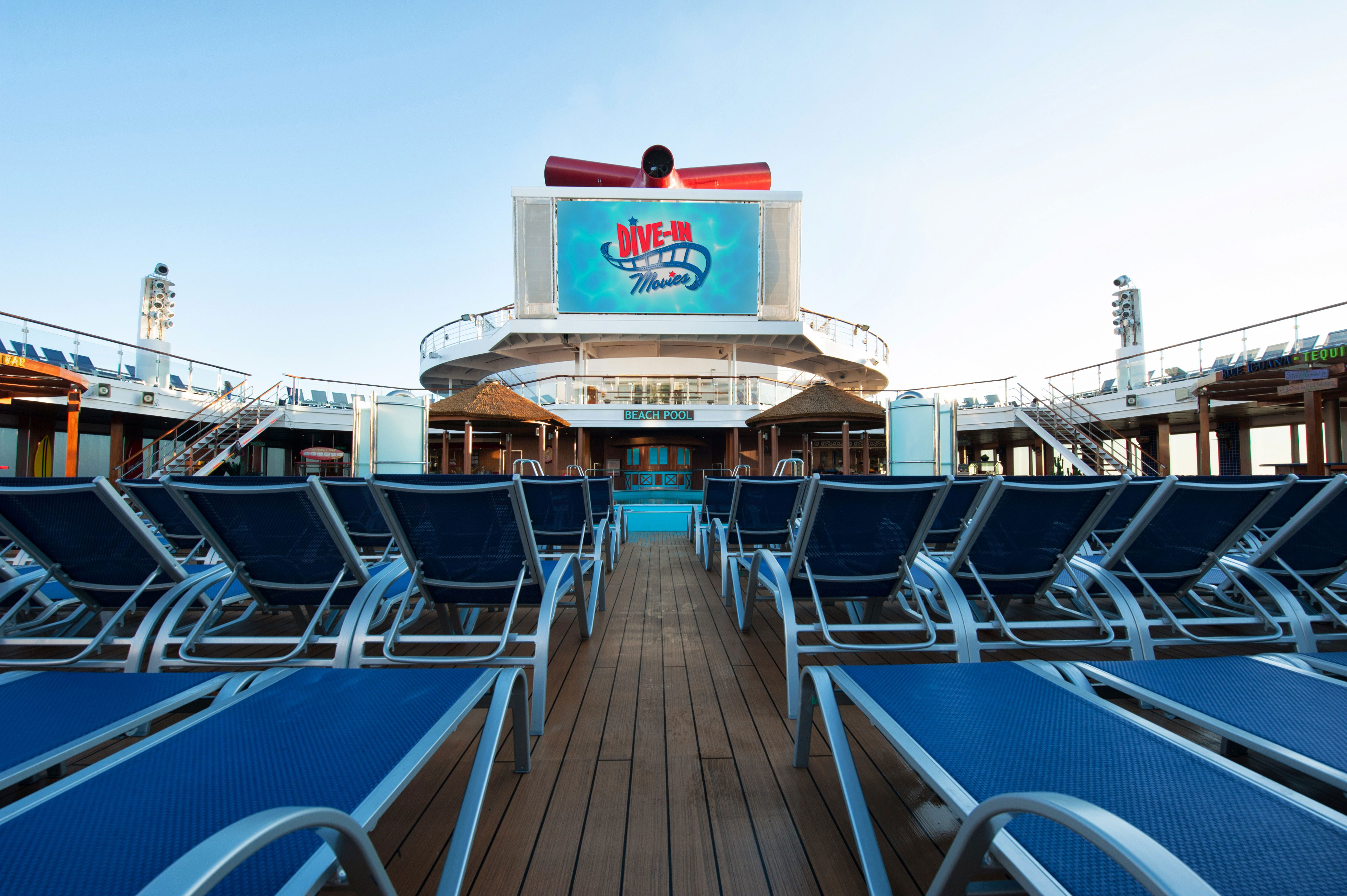 Välkommen till pooldäcket