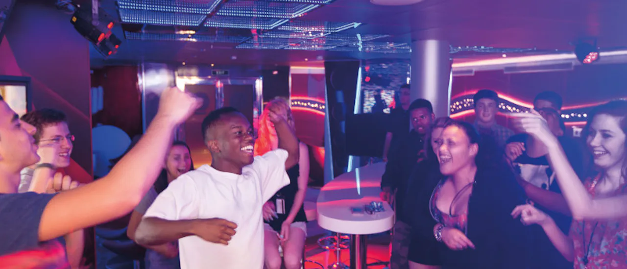 Nattklubben är öppen in på morgontimmarna