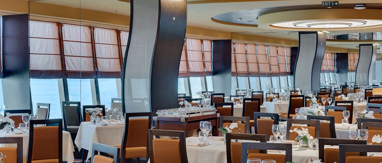 En av restaurangerna som ingår