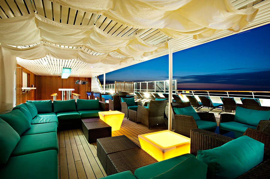 Luta dig tillbaka på soldäck