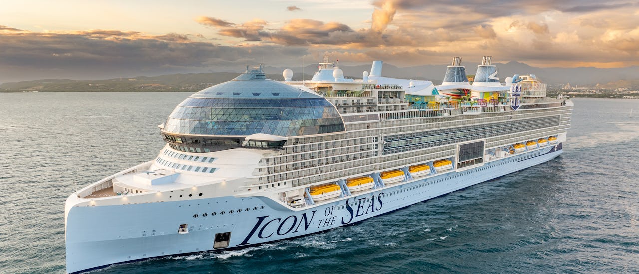 Icon of the Seas är det första Icon Class-fartyget, vilket innebär att fartyget kommer att få en ny design, storlek och utseende