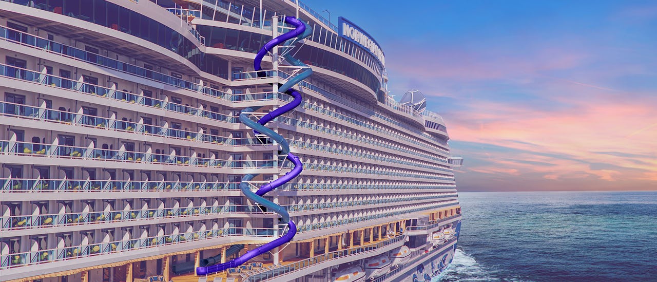 Race a friend on The Rush - the dueling slides