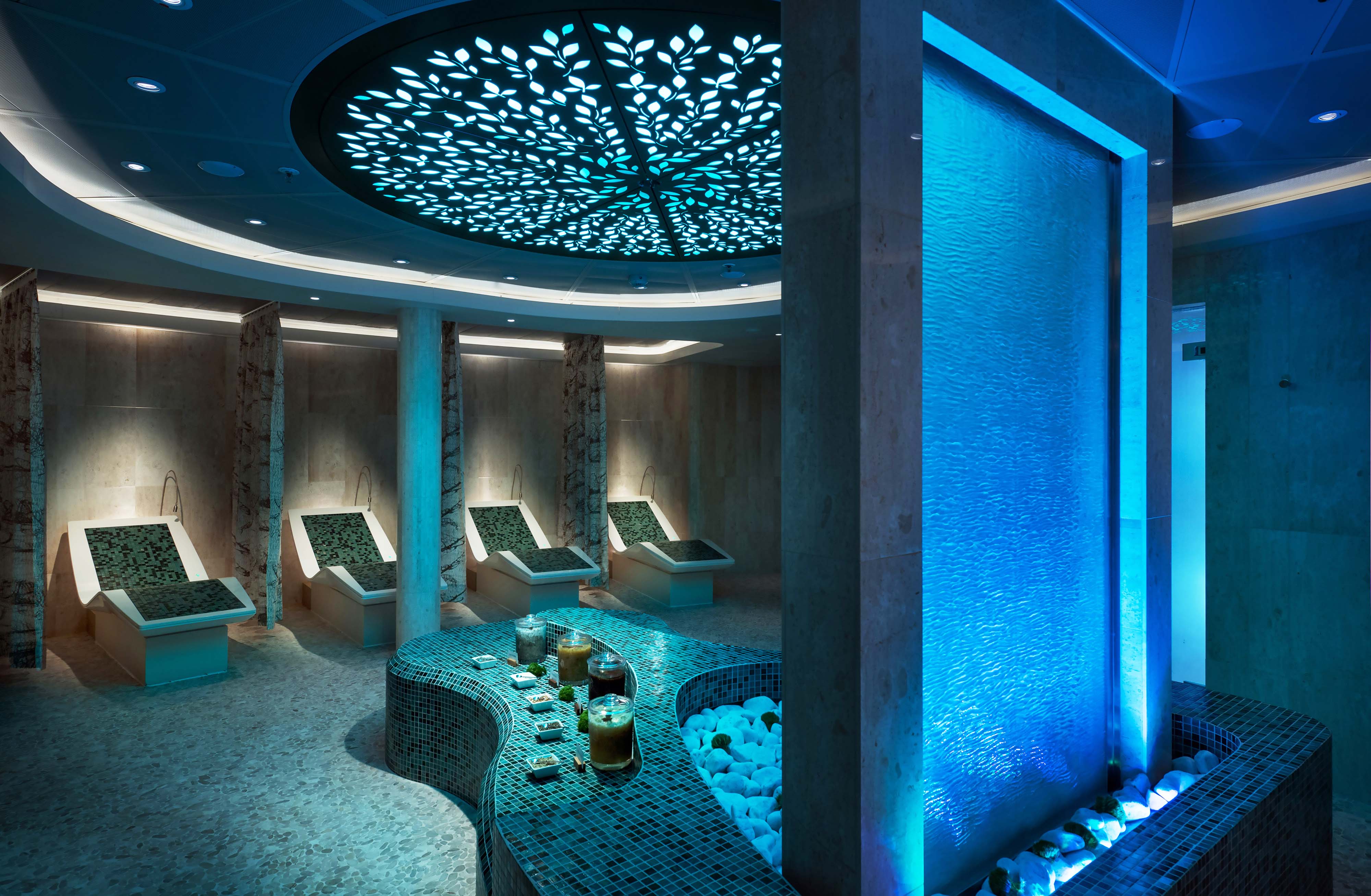 Ladda batterierna på Senses Spa & Salon.