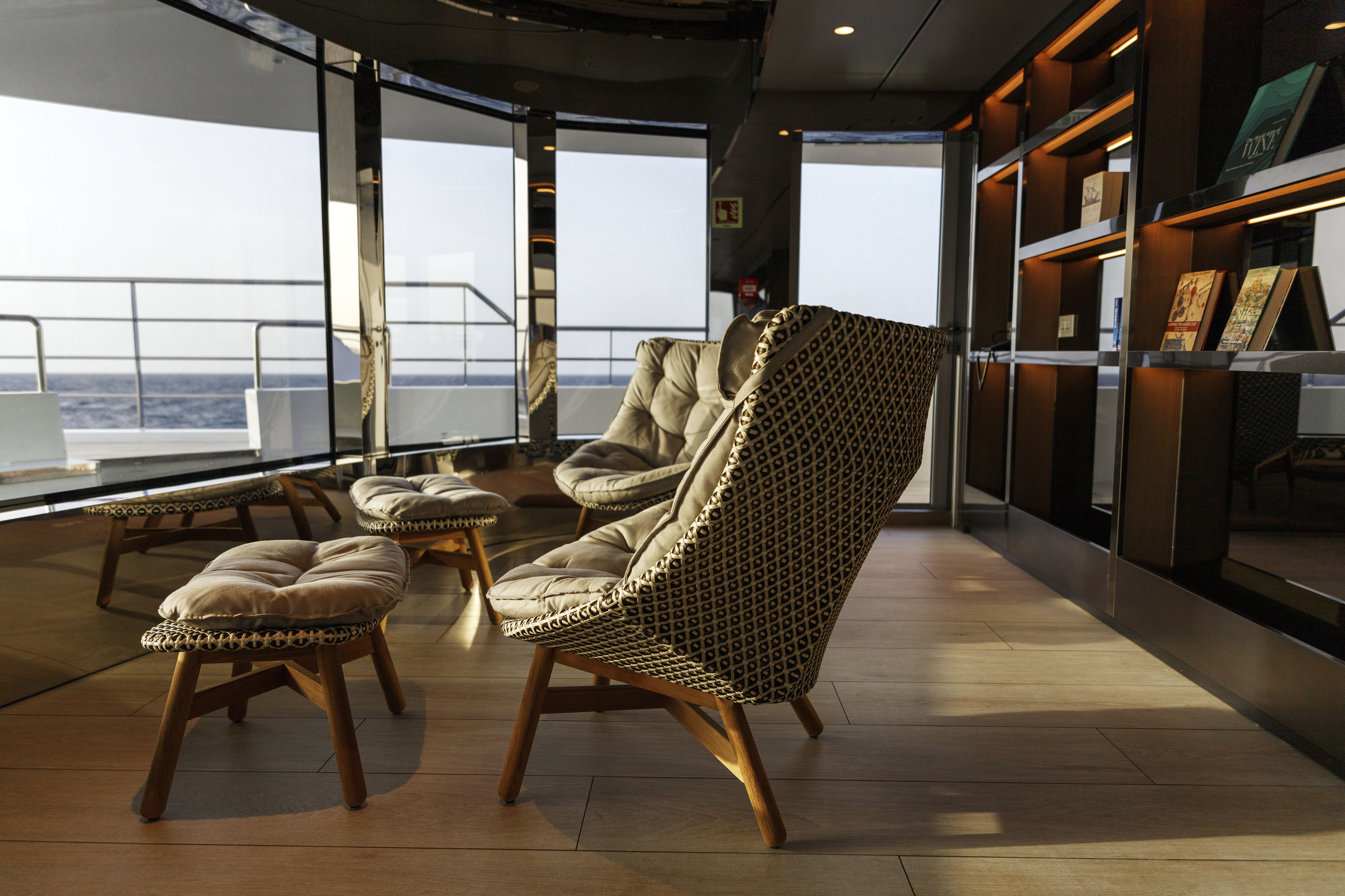 The Observation lounge