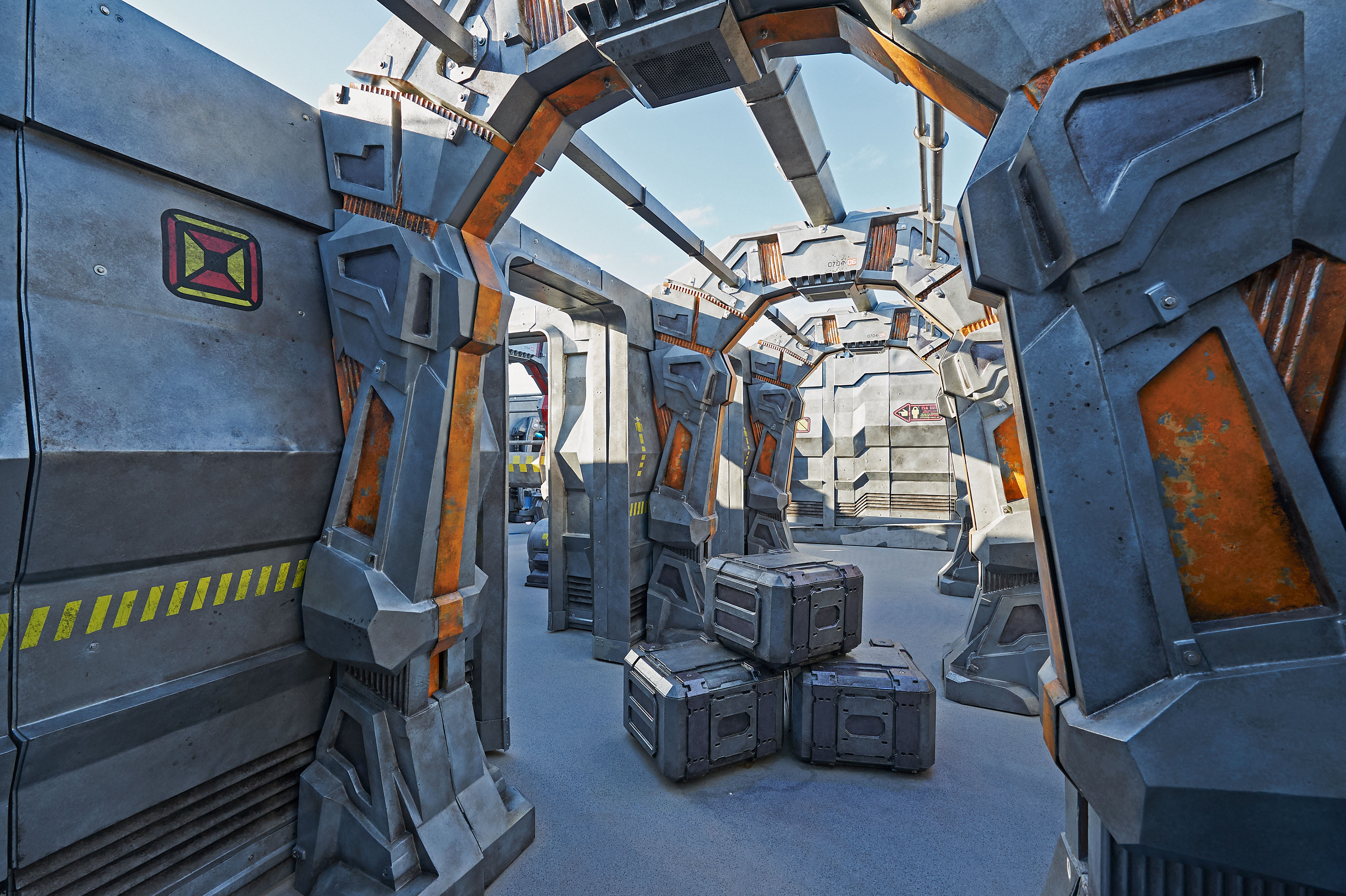 Utmana ditt resesällskap i Lasertag!