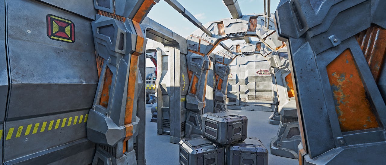 Utmana ditt resesällskap i Lasertag!