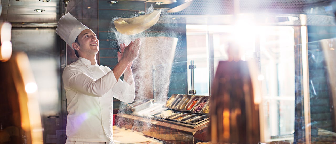 Äkta italiensk pizza