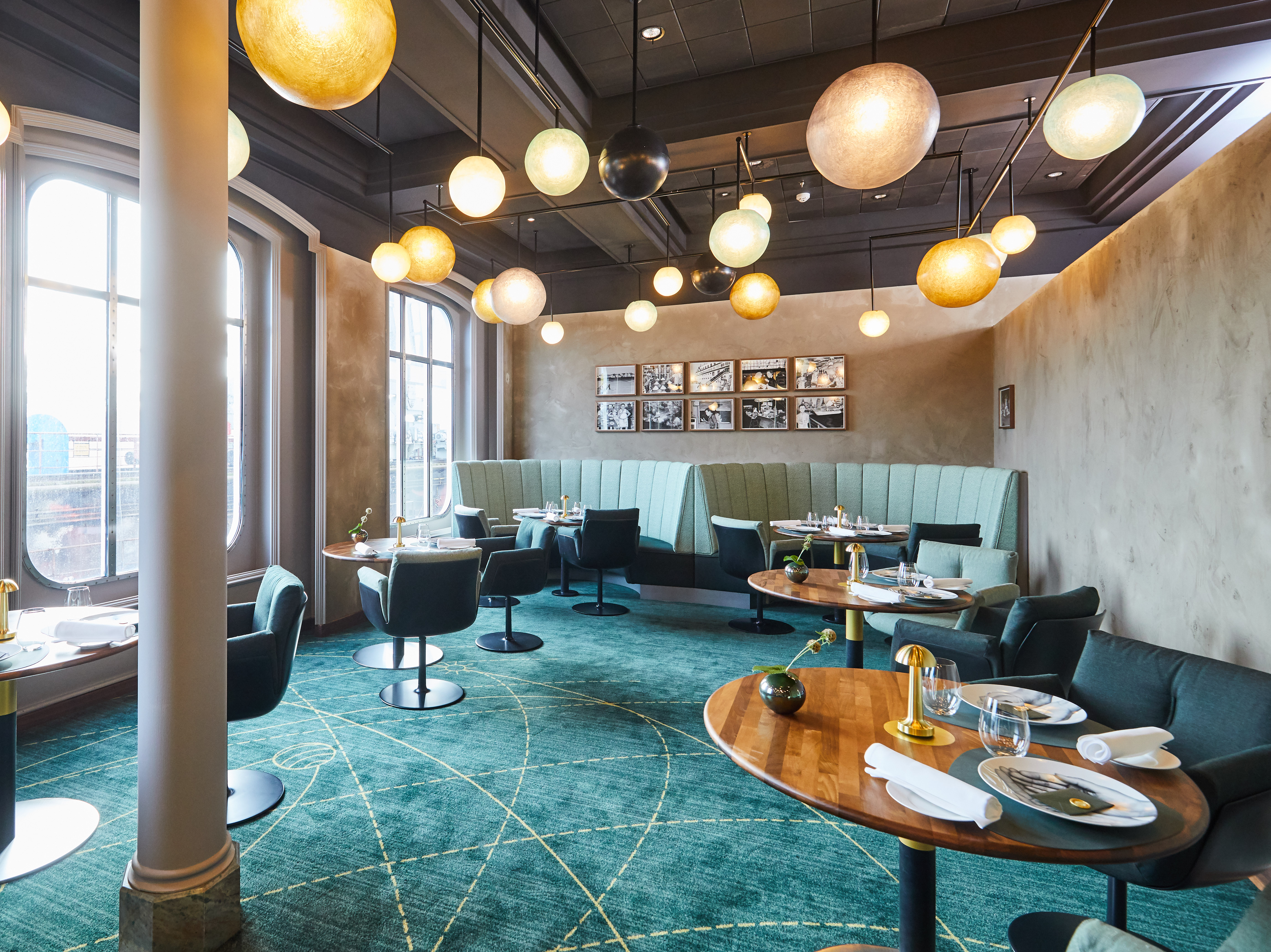 The Globe är en unik matupplevelse designad av den trestjärniga Michelinkocken Kevin Fehling för bara 26 gäster