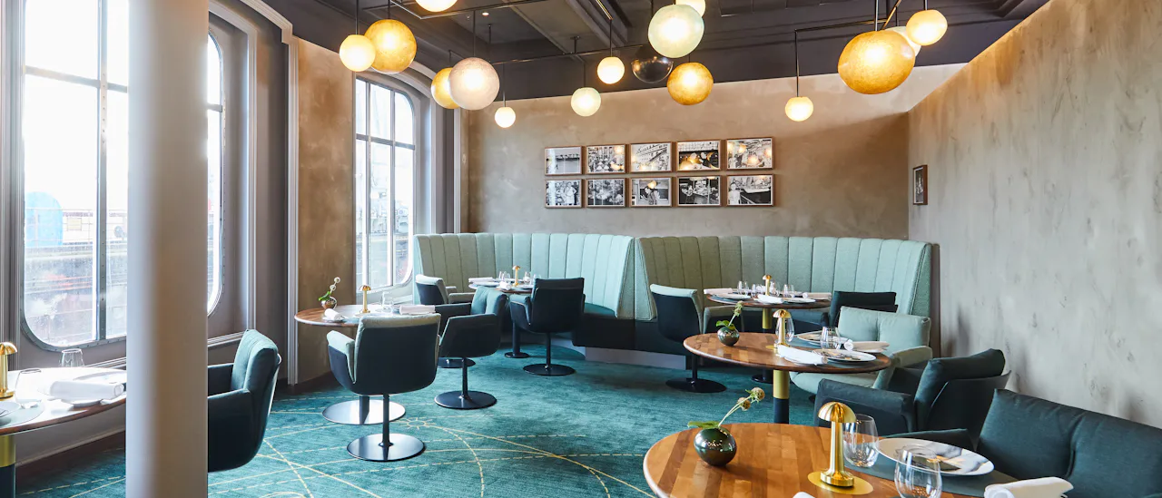 The Globe är en unik matupplevelse designad av den trestjärniga Michelinkocken Kevin Fehling för bara 26 gäster