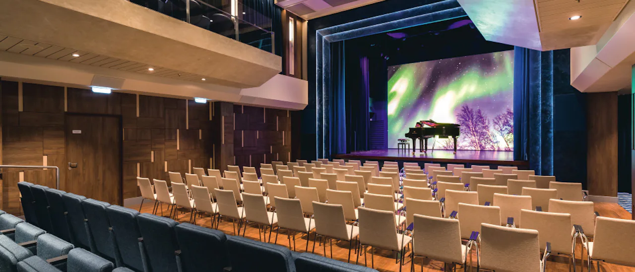 Schaubühne är ett modernt teater med toppmodern teknik för magi, drama och livekonserter