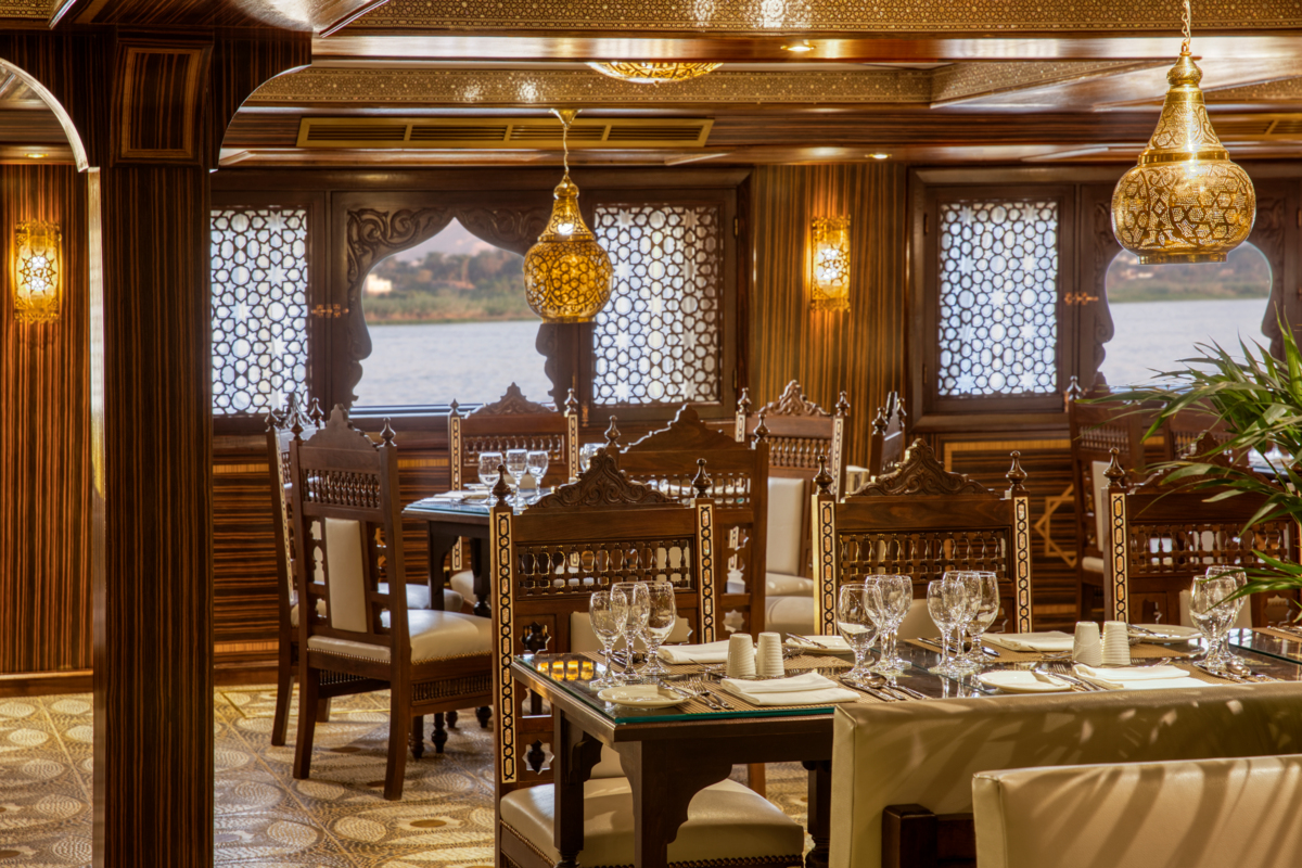 Restaurangen ombord