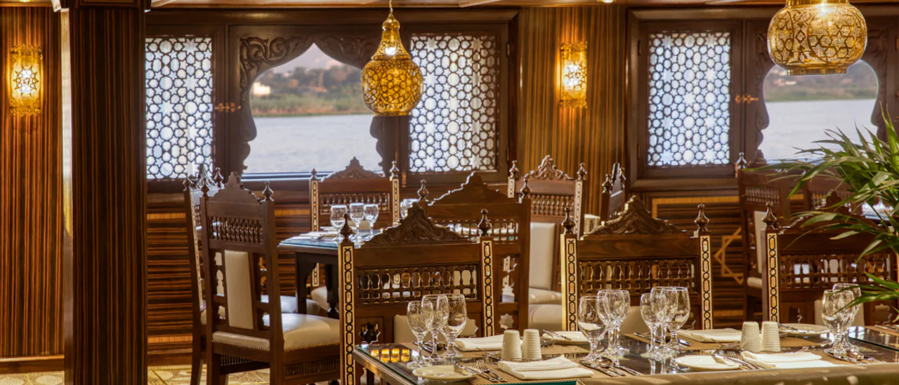 Restaurangen ombord