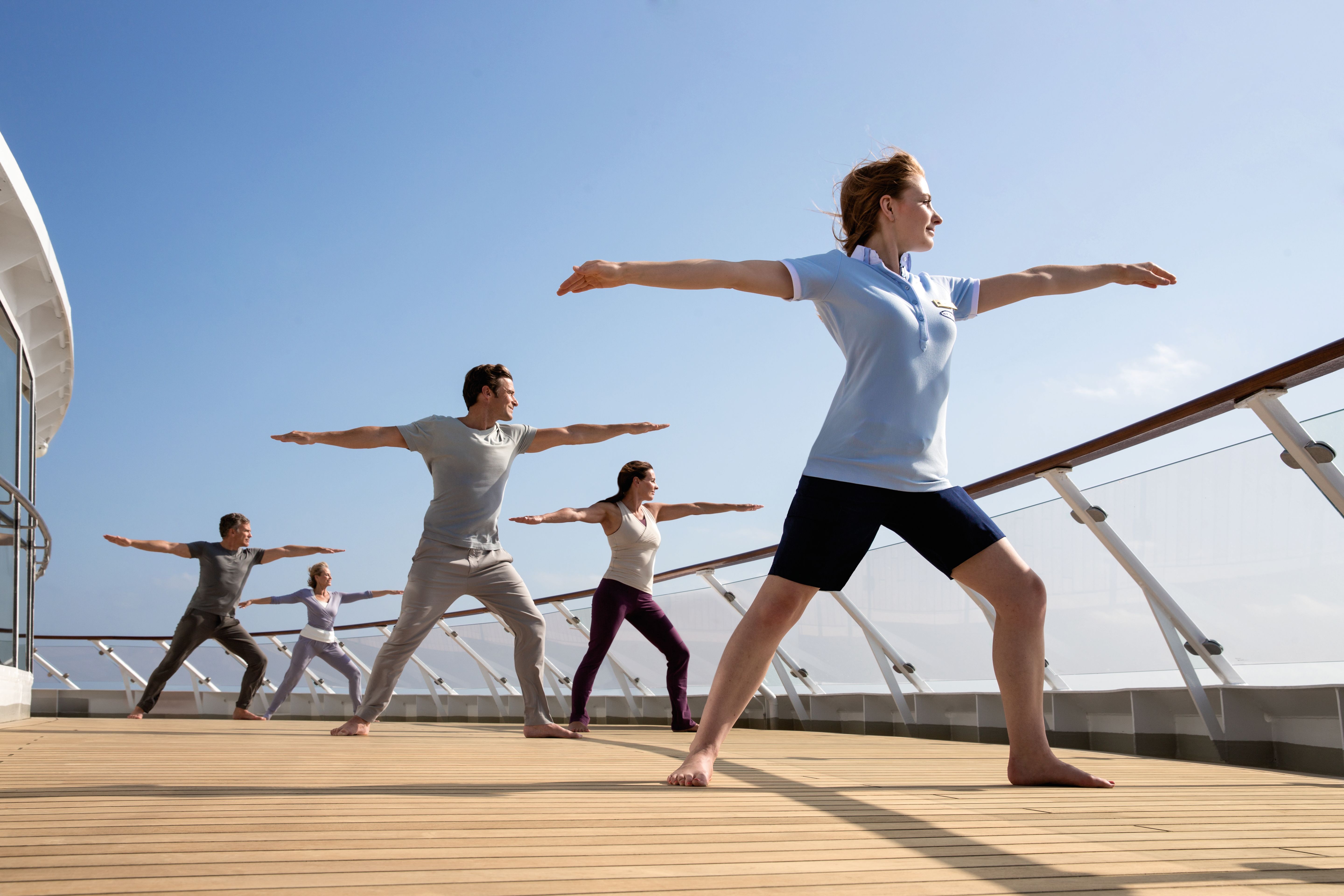 Börja dagen med ett yogapass