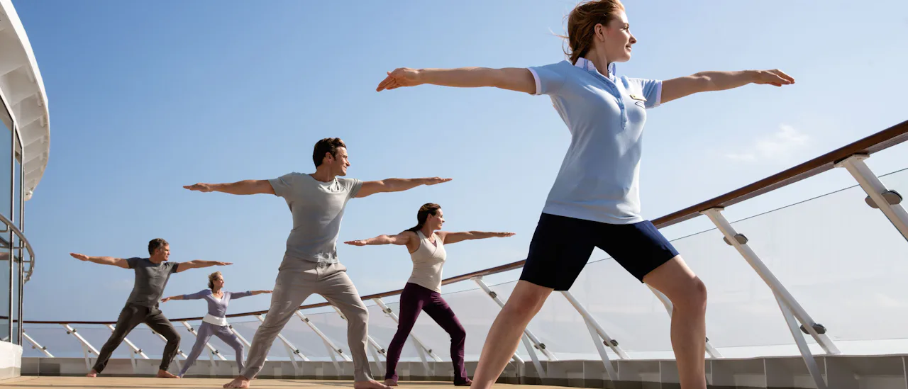 Börja dagen med ett yogapass