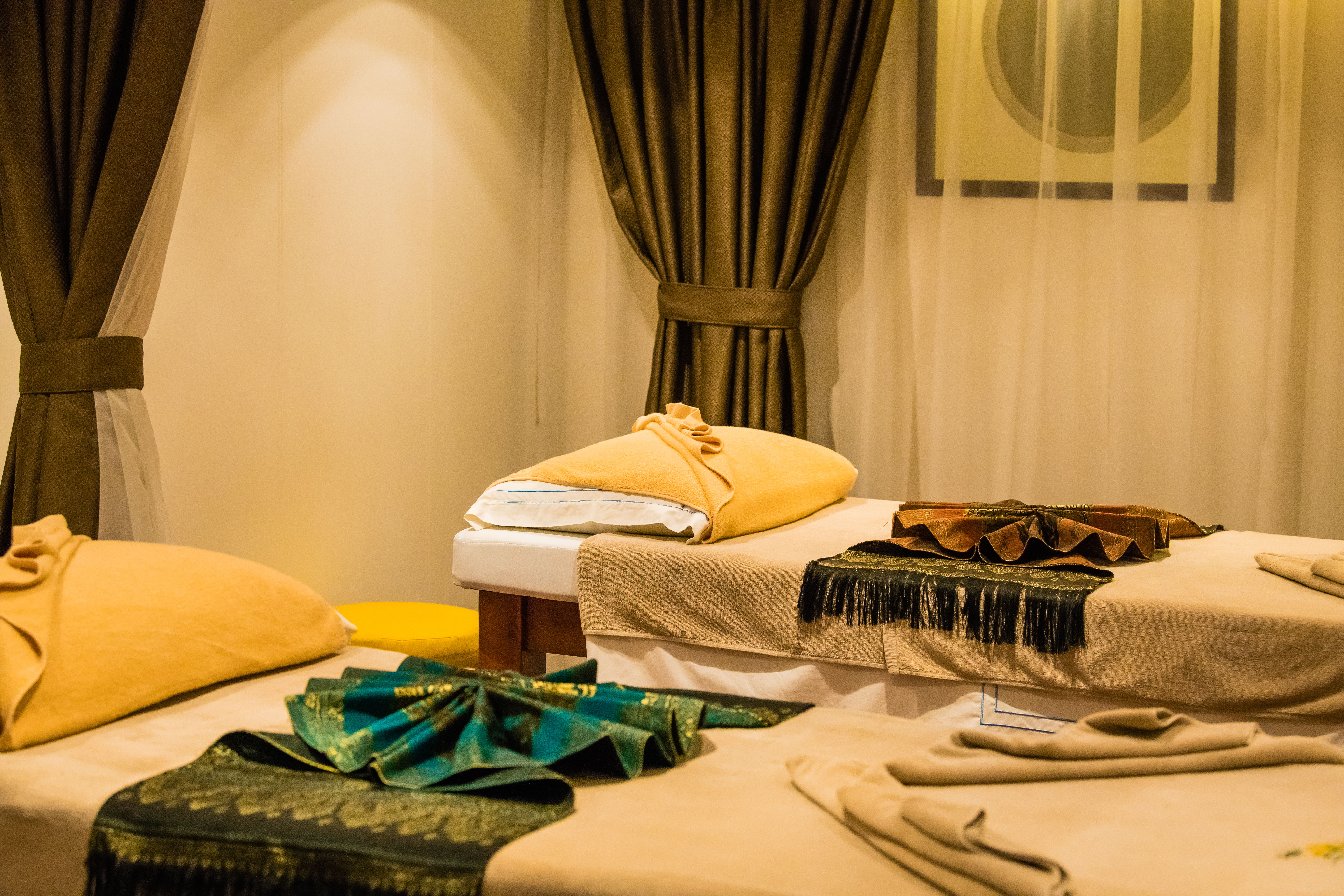 Koppla av med en massage på spa