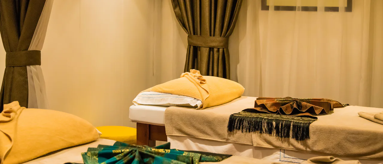 Koppla av med en massage på spa