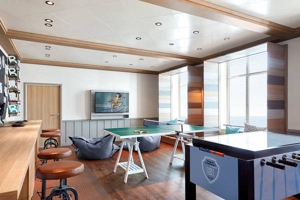 Det finns aldrig en minut av tristess i Teens Club som är för ungdomar 11-15 år