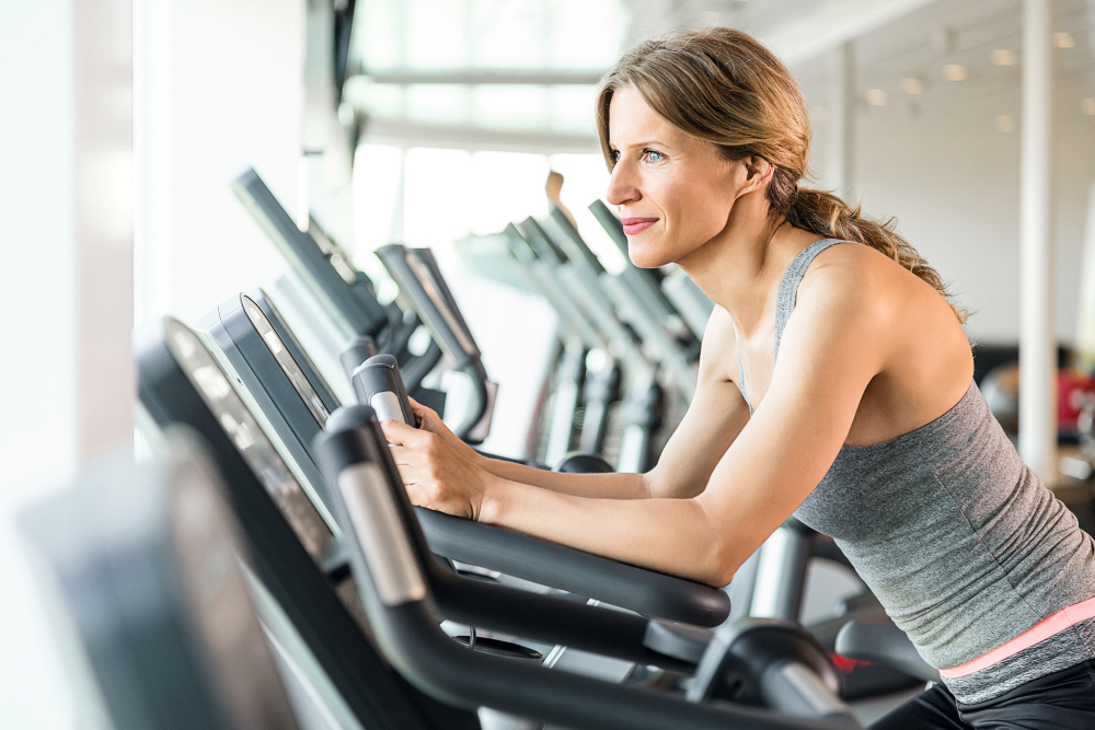 Träna med havsutsikt!