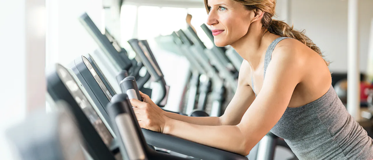 Träna med havsutsikt!