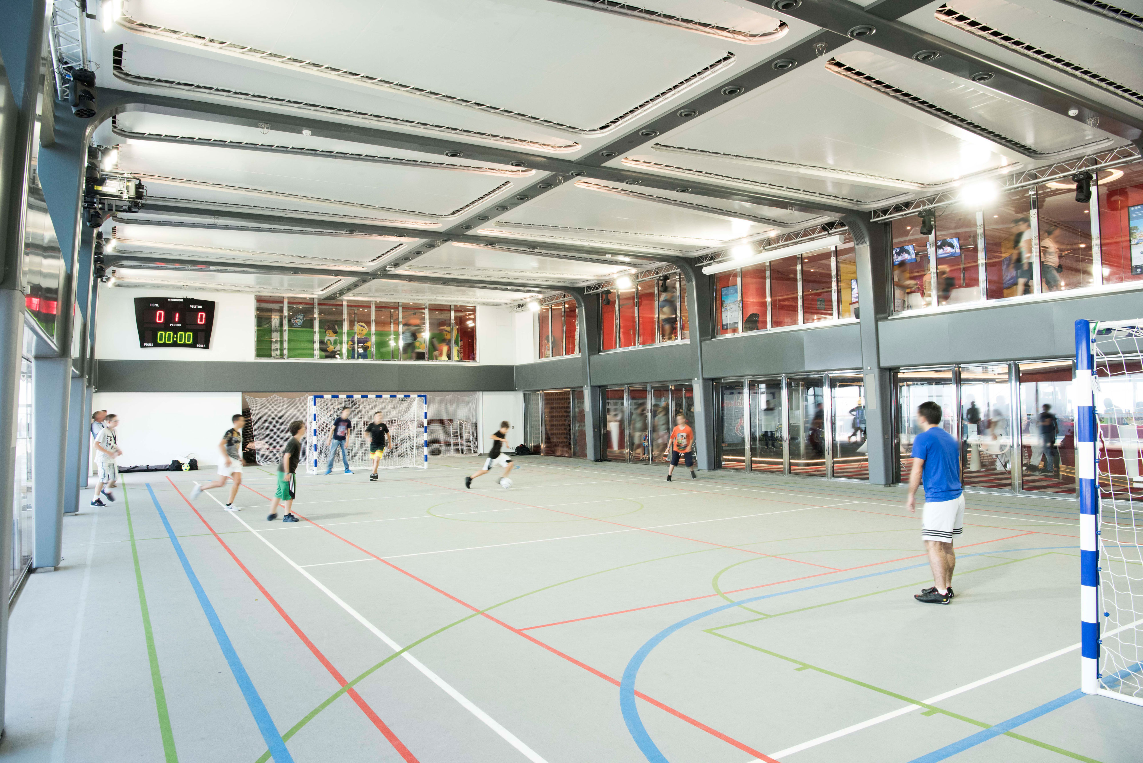 Arbeta upp pulsen i Sportplex