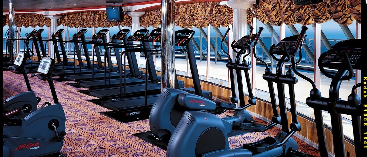 Motionera med havsutsikt