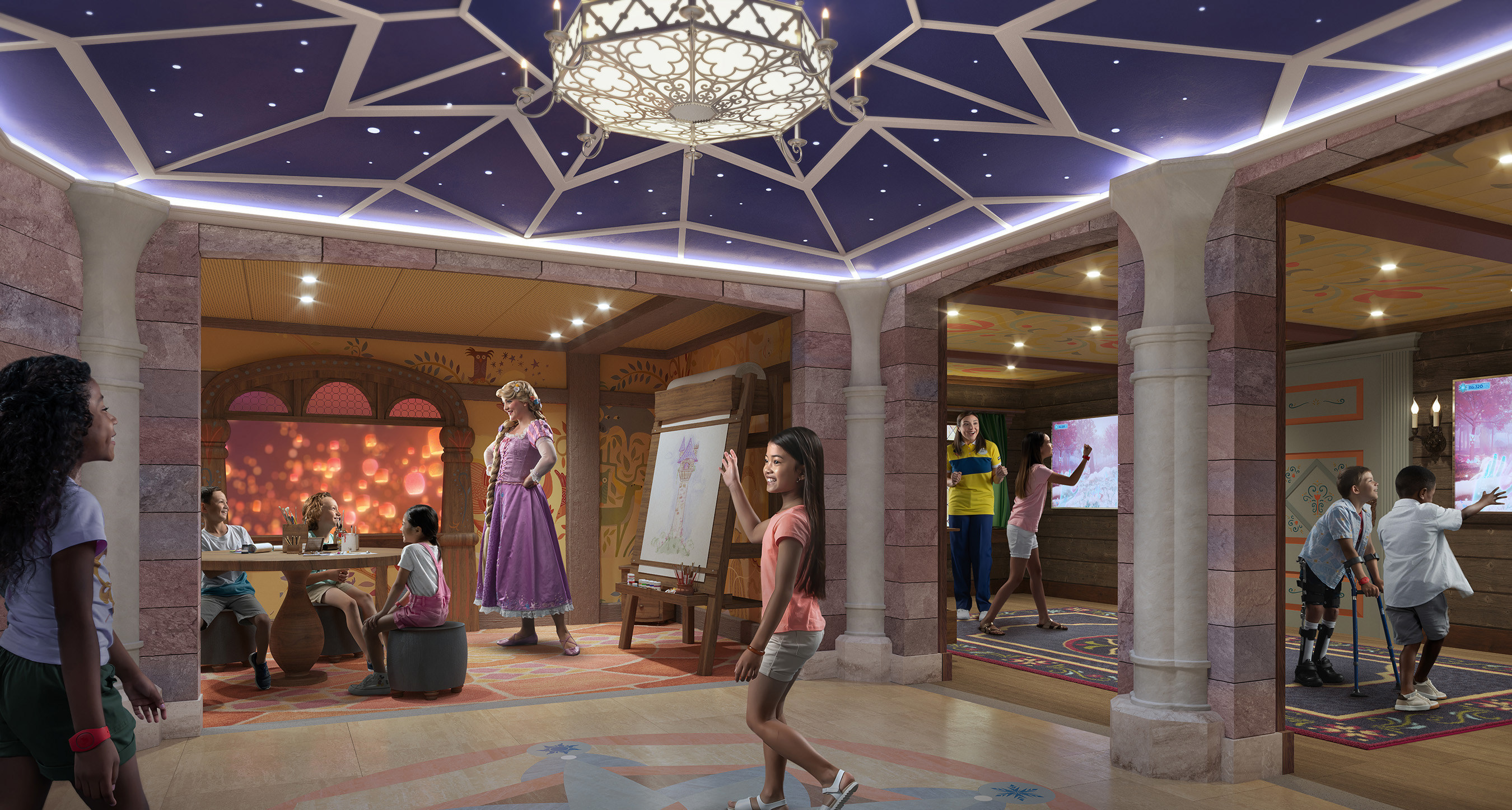 Oceaneer Club - Fairytale Hall