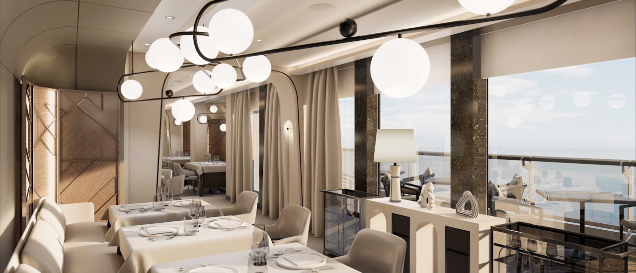 Anthology erbjuder menyer utvalda av världens mest hyllade kockar