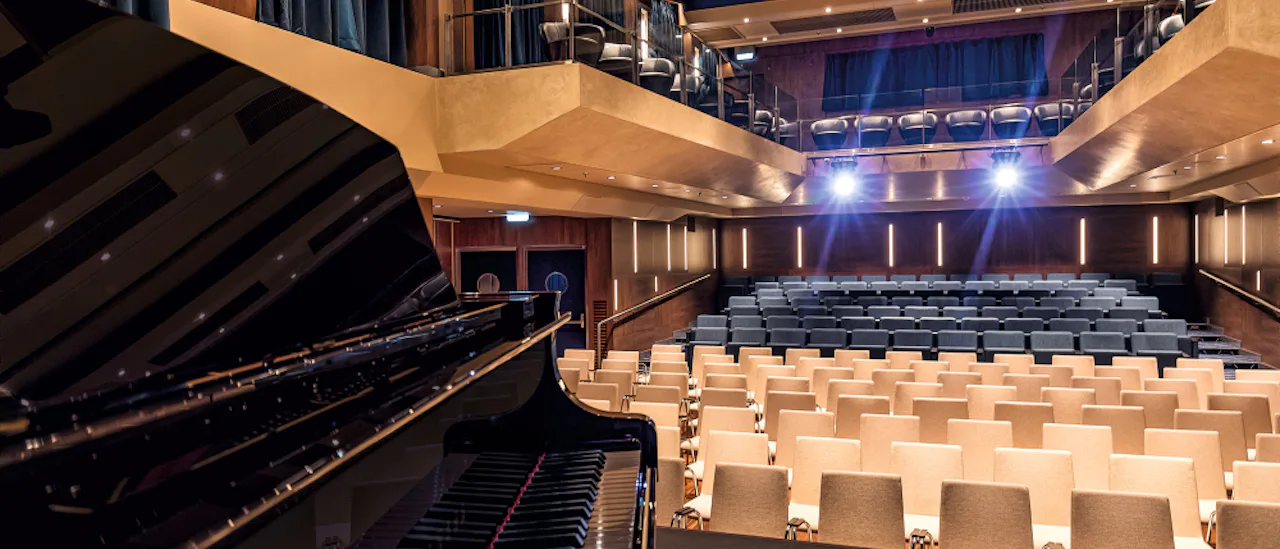 Schaubühne är en modernt teater med plats för magi, drama och livekonserter