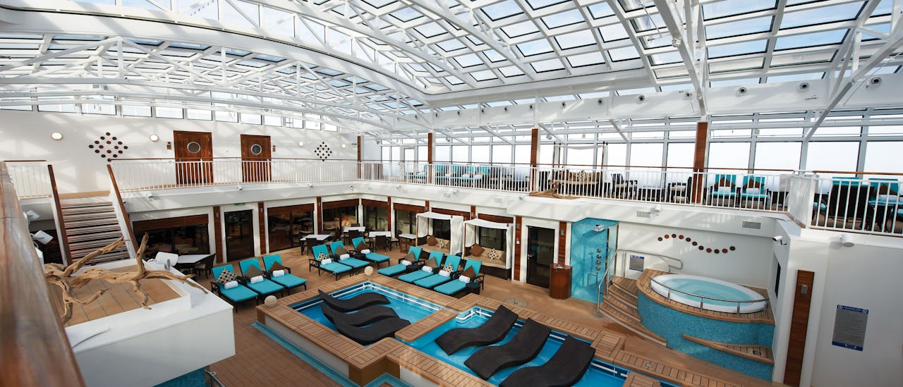 The Haven - en privat area för svitgäster