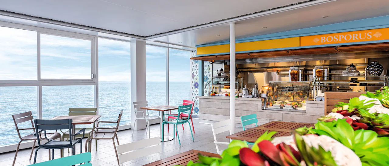 Snacks-baren Bosporus