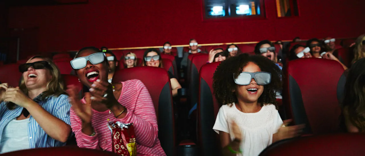 Fantastiska filmupplevelser väntar i IMAX-bion