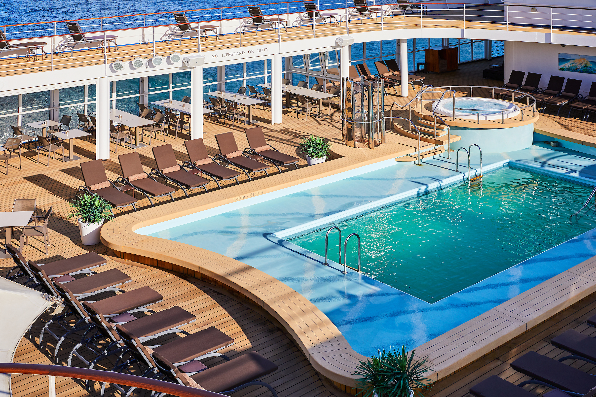 Pool deck