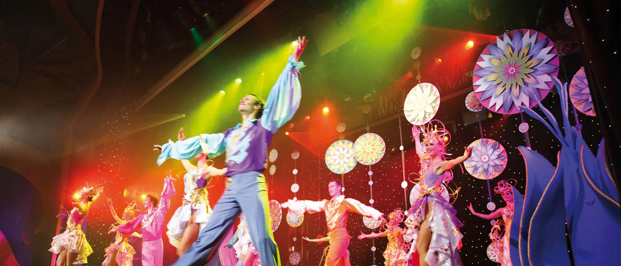 Showtime i teatern