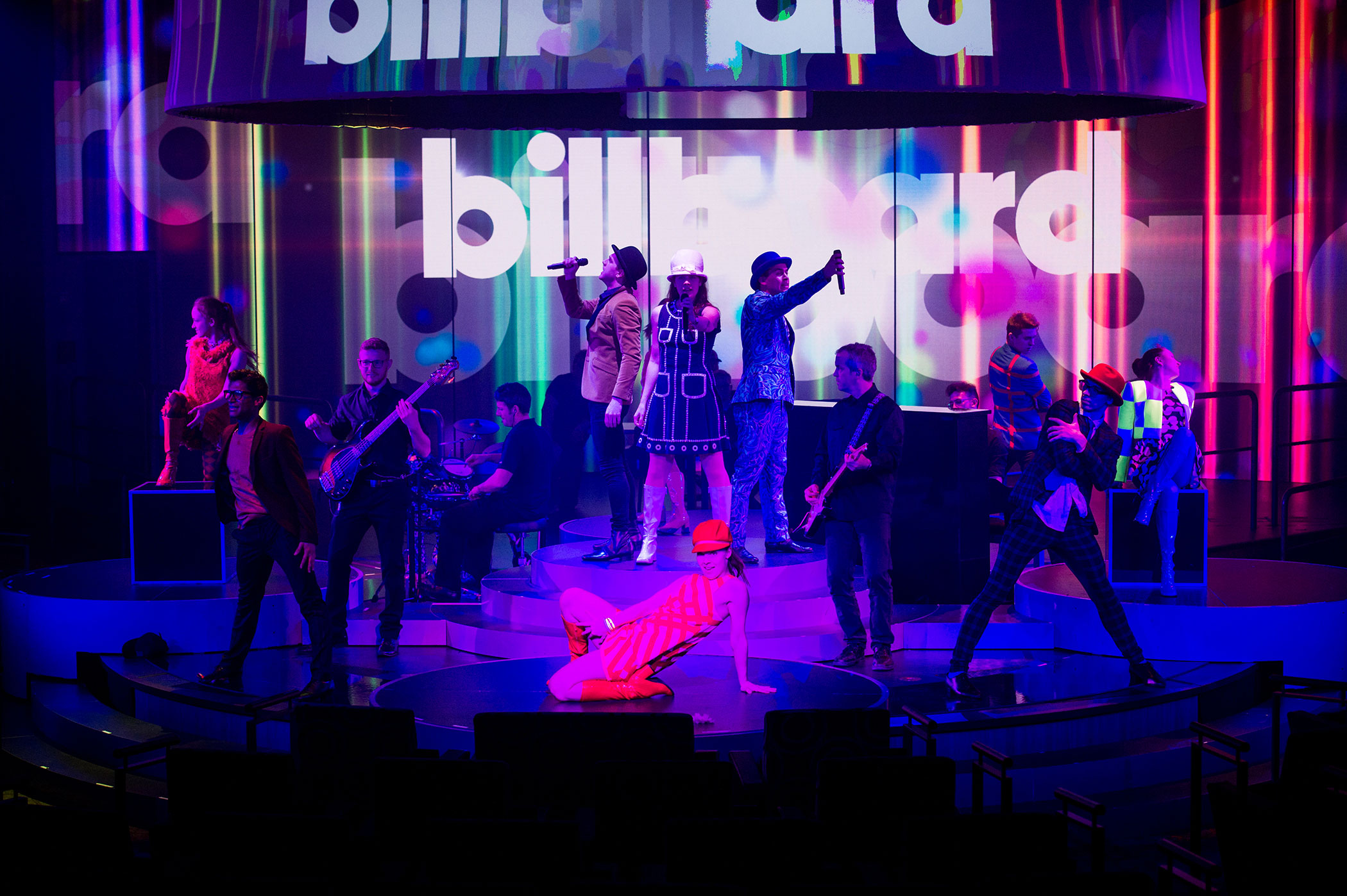 Billboard Onboard bjuder på välkänd populärmusik