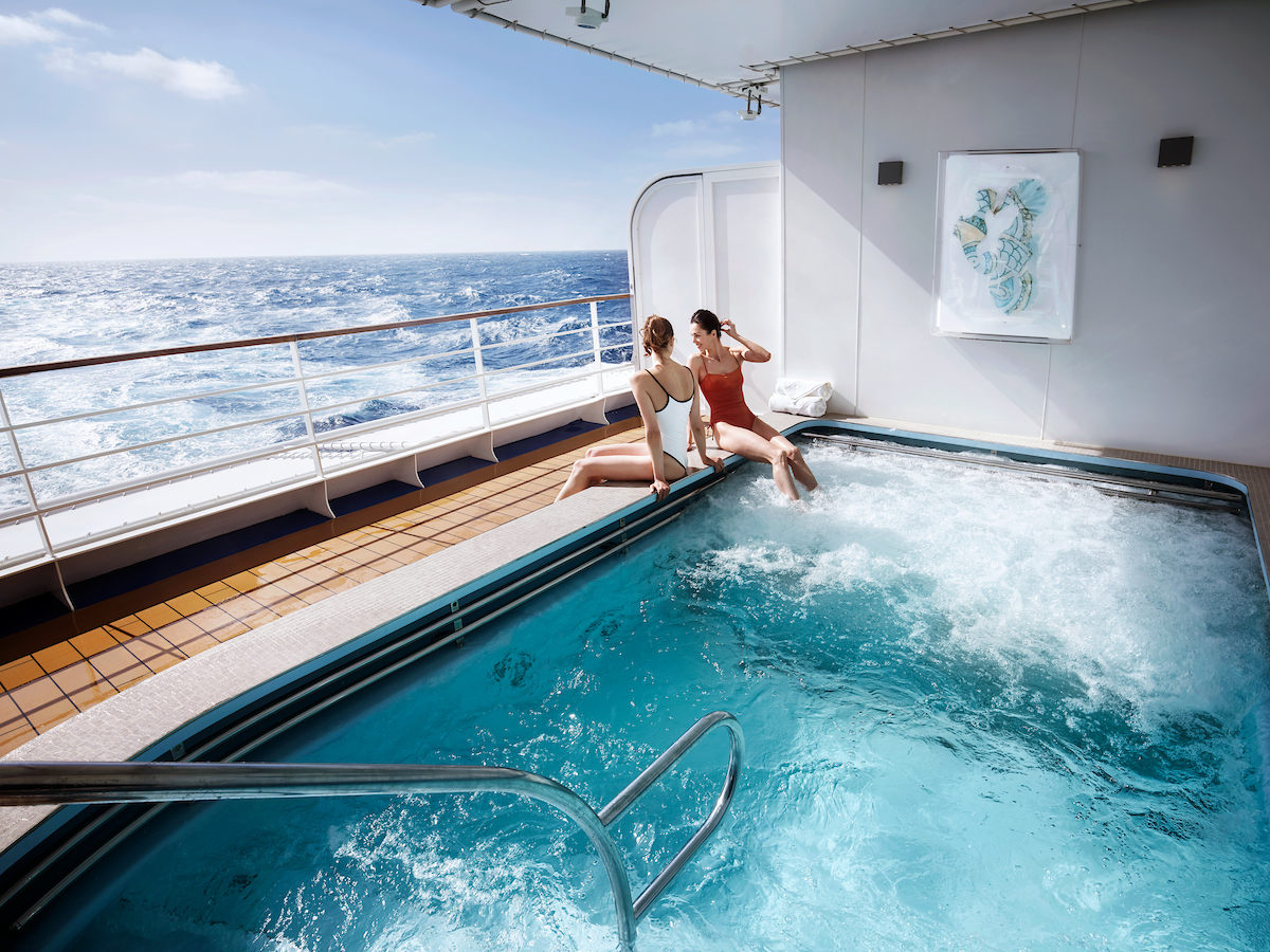 Utomhusjacuzzin