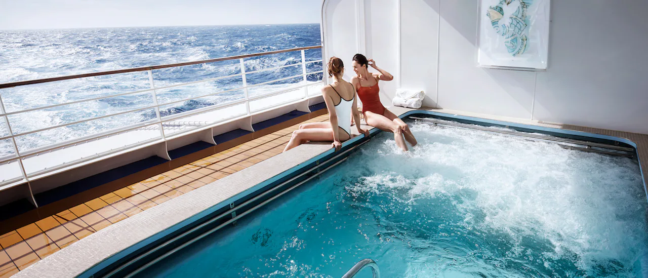 Utomhusjacuzzin